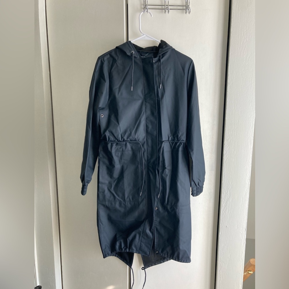 Rains longline raincoat